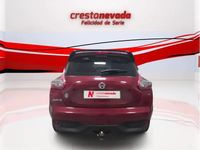 Usado Nissan Juke N-Connecta 115 CV (84 kW) 2018 Granate SUV