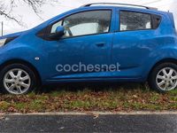 Usado Chevrolet Spark LS 81 CV (59 kW) 2012 Azul Utilitario