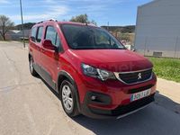 Usado Peugeot Rifter Active 100 CV (73 kW) 2019 Rojo Monovolumen