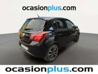 Usado Opel Corsa Design Edition 90 CV (66 kW) 2019 Negro Utilitario