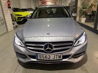 Usado Mercedes C250 Exclusive 204 CV (150 kW) 2014 Gris / plata Berlina