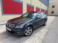 Usado Mercedes C320 Avantgarde 224 CV (164 kW) 2008 Gris / plata Familiar