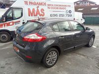 Usado Renault Mégane GT Line GT 110 CV (80 kW) 2014 Gris / plata Berlina