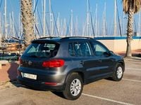 Usado VW Tiguan Sport 160 HP (117 kW) 2014 Cinzento SUV