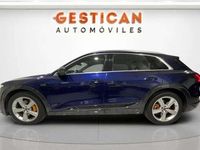 Usado Audi e-tron Sport 300 kW (408 CV) 2021 Azul SUV