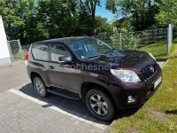 Usado Toyota Land Cruiser 173 CV (127 kW) 2010 Granate SUV