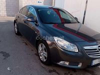 Usado Opel Insignia Edition 130 CV (95 kW) 2010 Gris / plata Berlina