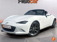 Usado Mazda MX5 Inclusive 160 CV (117 kW) 2017 Blanco Descapotable