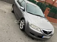 Usado Mazda 6 Sportive 136 CV (100 kW) 2003 Gris / plata Berlina