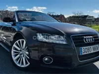 Usado Audi A5 Cabriolet S-Line 211 CV (155 kW) 2011 Marrón Descapotable