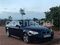 Usado BMW 525 163 CV (119 kW) 2005 Azul Berlina