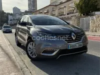 Usado Renault Espace Zen 160 CV (117 kW) 2016 Gris / plata Monovolumen