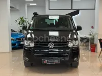 Usado VW Multivan 180 CV (132 kW) 2015 Negro Monovolumen