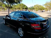 Usado Mercedes C320 Avantgarde 224 CV (164 kW) 2009 Azul Berlina
