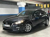 Usado Mazda 3 Luxury 150 CV (110 kW) 2016 Negro Berlina