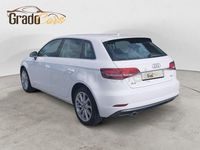 Usado Audi A3 116 CV (85 kW) 2017 Blanco Berlina