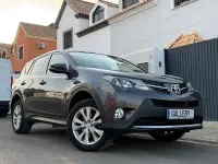 Usado Toyota RAV4 Advance 150 CV (110 kW) 2013 Gris / plata SUV