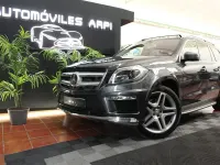 Usado Mercedes GL350 265 CV (194 kW) 2013 Gris / plata SUV