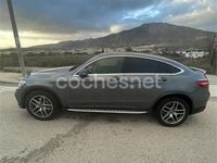 Usado Mercedes GLC220 194 CV (142 kW) 2018 Gris / plata Coupe