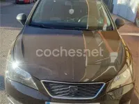 Usado Seat Ibiza Reference 90 CV (66 kW) 2015 Negro Berlina