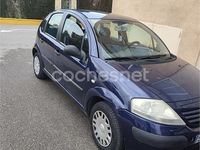 Usado Citroën C3 75 CV (55 kW) 2004 Azul Berlina