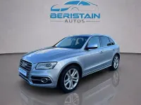 Usado Audi SQ5 Competition 326 CV (239 kW) 2016 Gris / plata SUV