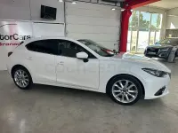 Usado Mazda 3 150 CV (110 kW) 2016 Blanco Berlina