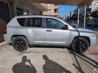 Usado Jeep Compass Limited 140 CV (102 kW) 2010 Gris / plata SUV