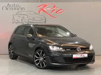 Brugt VW Golf VII GTD 184 HK (135 kW) 2014 Sort Sedan