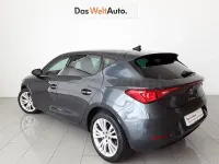 Usado Seat Leon Style 115 CV (84 kW) 2022 Gris / plata Berlina
