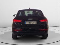 Usado Audi Q3 Sport 150 CV (110 kW) 2015 Negro SUV