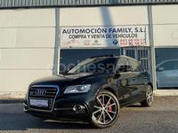 Usado Audi SQ5 S-Line 313 CV (230 kW) 2015 Negro SUV