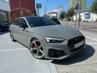 Usado Audi A5 Sportback S-Line 265 CV (194 kW) 2021 Gris / plata Utilitario