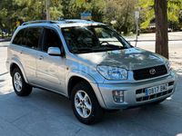 Usado Toyota RAV4 Sol 150 CV (110 kW) 2001 Gris / plata SUV