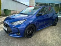 Usado Toyota Yaris Hybrid Plus 116 CV (85 kW) 2022 Azul Berlina