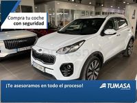Usado Kia Sportage Plus 115 CV (84 kW) 2018 Blanco SUV
