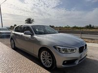 Usado BMW 118 150 CV (110 kW) 2016 Gris / plata Utilitario