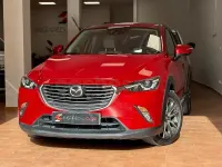 Usado Mazda CX-3 Luxury 120 CV (88 kW) 2016 Granate SUV