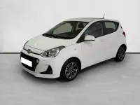 Usado Hyundai i10 87 CV (63 kW) 2018 Blanco Utilitario
