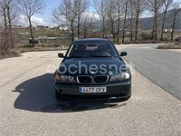 Usado BMW 320 150 CV (110 kW) 2003 Verde Berlina