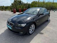 Usado BMW 330 Cabriolet 245 CV (180 kW) 2007 Negro Descapotable