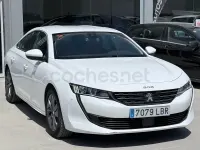 Usado Peugeot 5008 Active 130 CV (95 kW) 2019 Blanco SUV