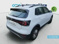 Usado VW T-Cross Advance 110 CV (80 kW) 2022 Blanco SUV