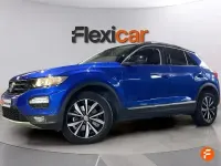 Usado VW T-Roc Advance 115 CV (84 kW) 2018 Azul SUV