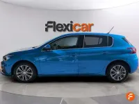 Usado Peugeot 308 Active 131 CV (96 kW) 2020 Azul Utilitario