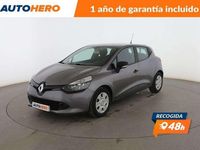 Usado Renault Clio IV Authentique 75 CV (55 kW) 2014 Gris Berlina