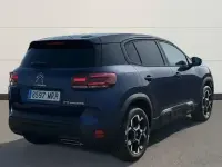 Usado Citroën C5 Aircross PureTech 131 CV (96 kW) 2024 Azul SUV