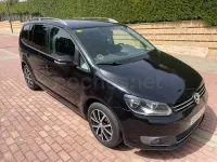Usado VW Touran Advance 105 CV (77 kW) 2014 Negro Monovolumen