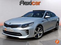 Usado Kia Optima GT-Line 141 CV (103 kW) 2017 Gris / plata Berlina