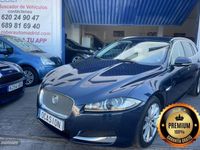 Usado Jaguar XF 200 CV (147 kW) 2013 Azul Berlina